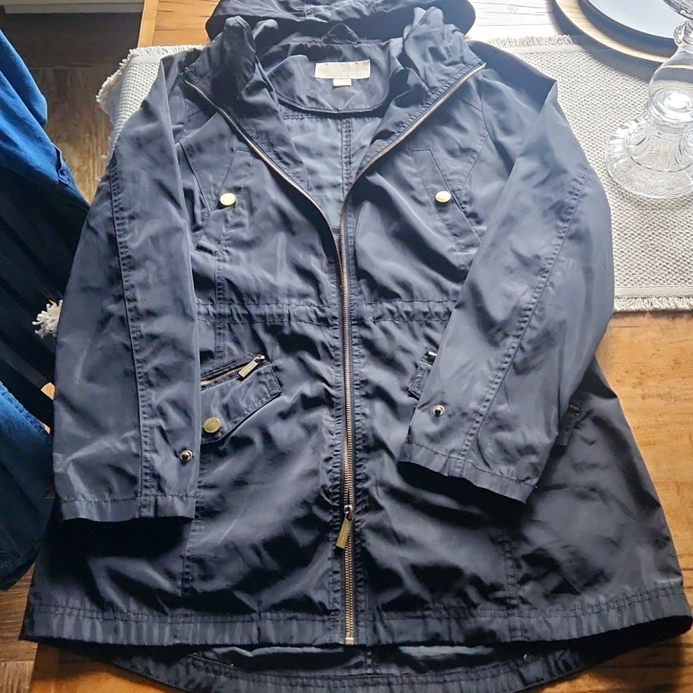 Women's Black Hooded Jacket